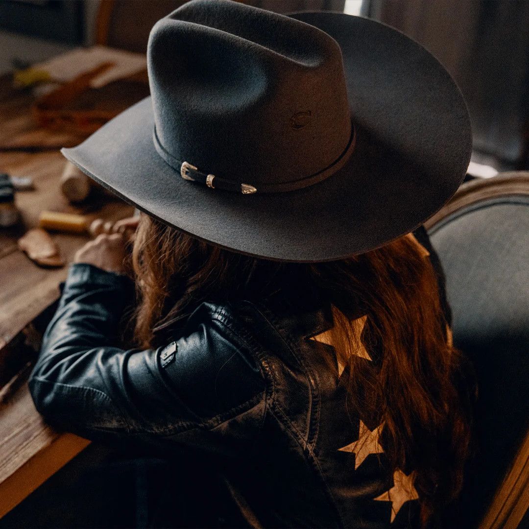 CHARLIE 1 HORSE THE COWGIRL HAT [MULTIPLE COLORS]