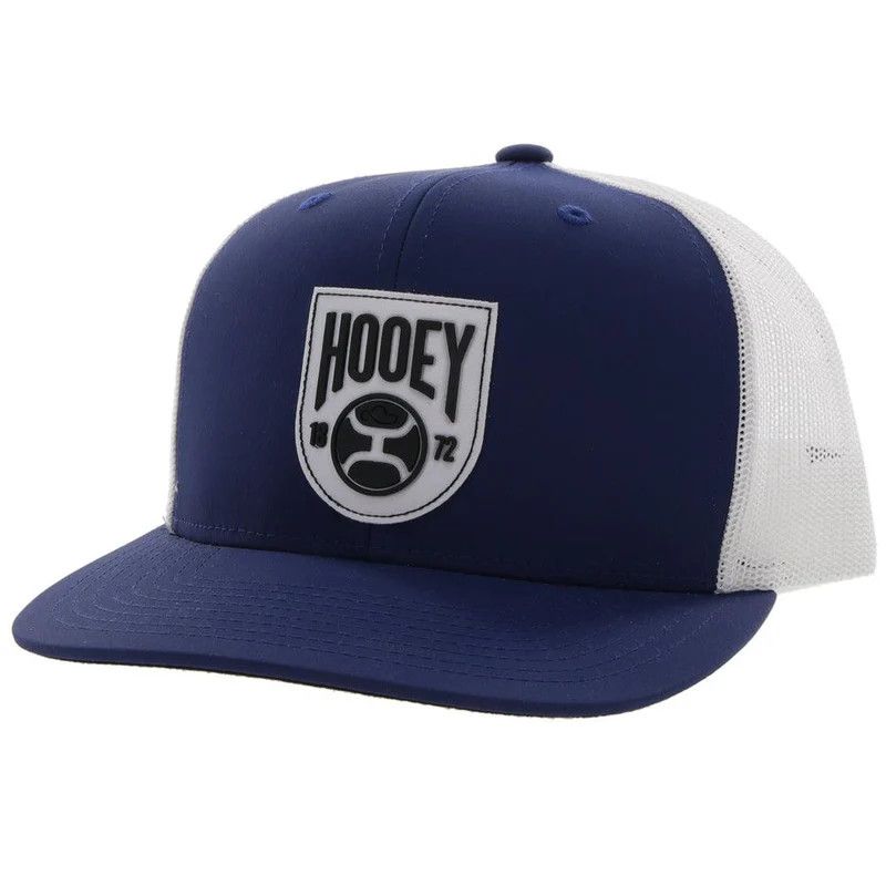 HOOEY BRONX NAVY/WHITE YOUTH CAP