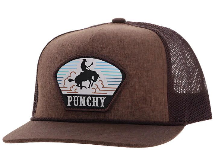 HOOEY CAVVY PUNCHY TRUCKER SNAPBACK HAT