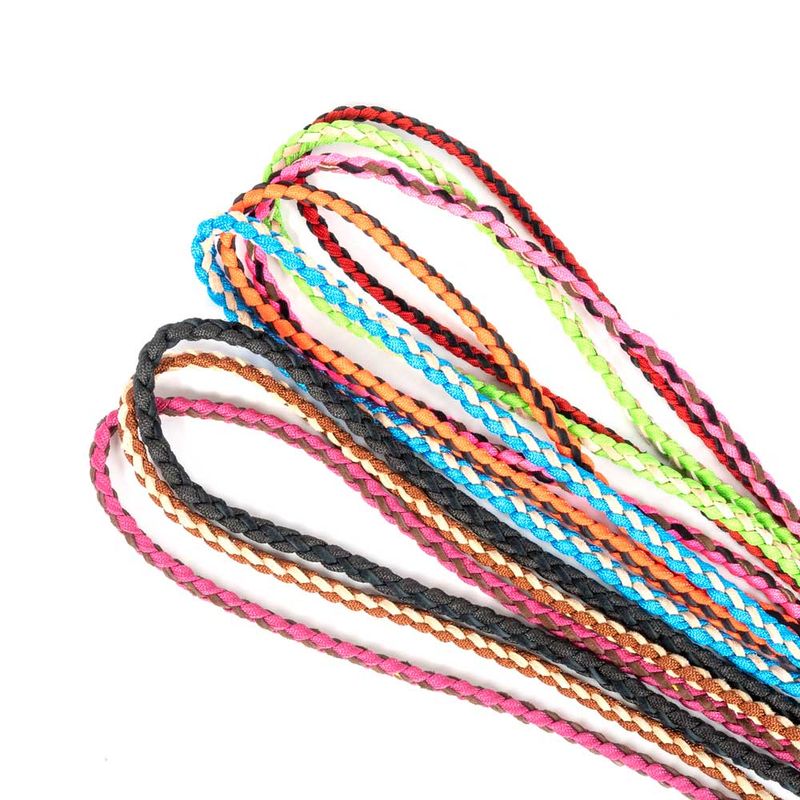 JERRY BEAGLEY BRAIDED GOAT  STRINGS (ASSORTED COLORS)