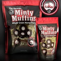 GERMAN MINTY MUFFINS