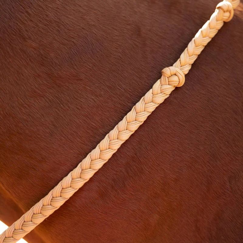 MARTHA JOSEY KNOT BARREL REIN [ASSORTED COLORS]