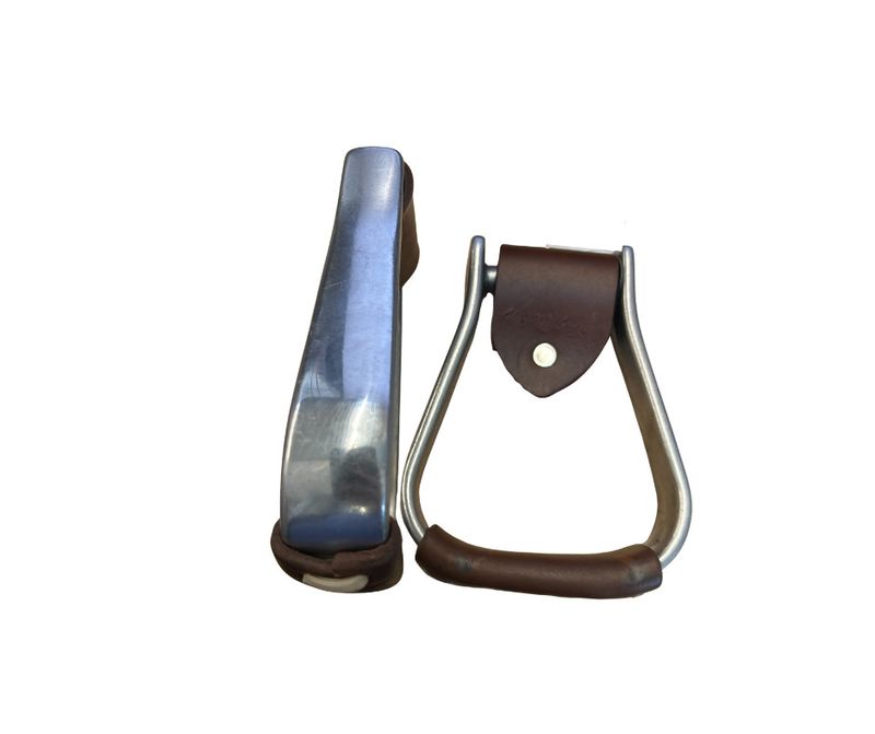ALUMINUM PONY STIRRUPS