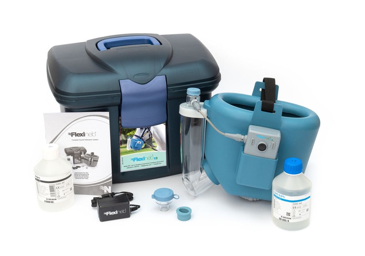 NEBULIZER FLEXINEB E3 EQUINE NEBULIZER - ADULT