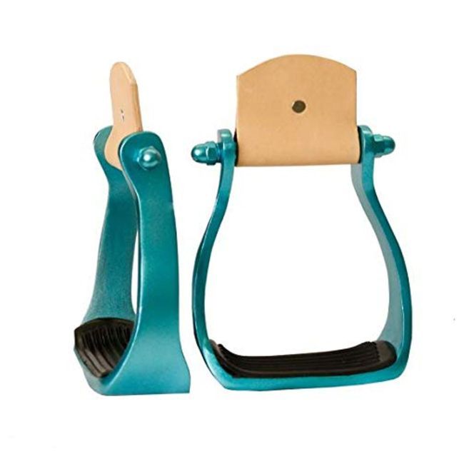 SHOWMAN LIGHTWEIGHT ALUMINUM STIRRUPS