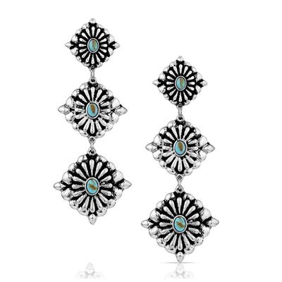 READY FOR THE SHOW DANGLE EARRINGS