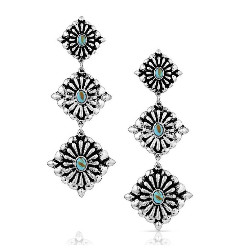 READY FOR THE SHOW DANGLE EARRINGS