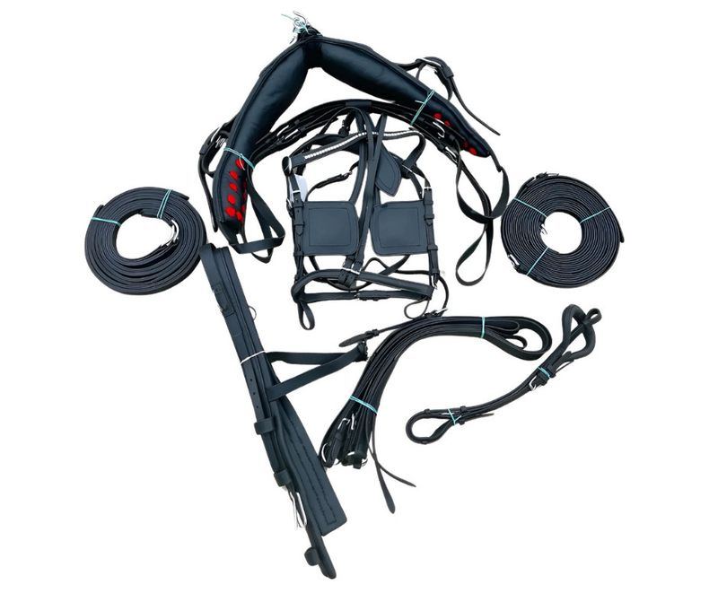 PONY DRIVING HARNESS SET