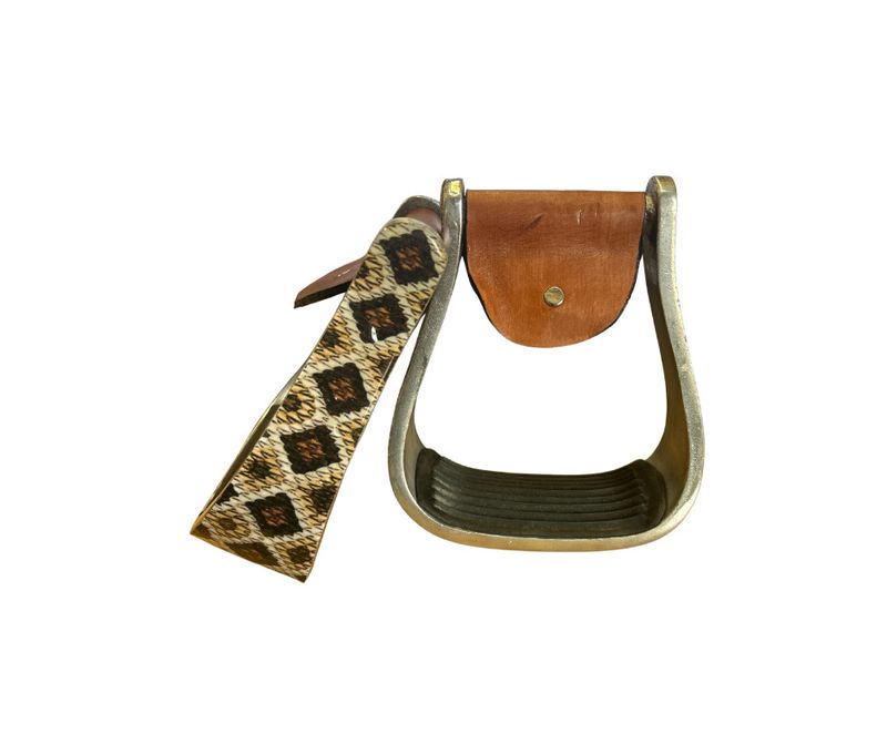 ALUMINUM STIRRUPS [AZTEC]