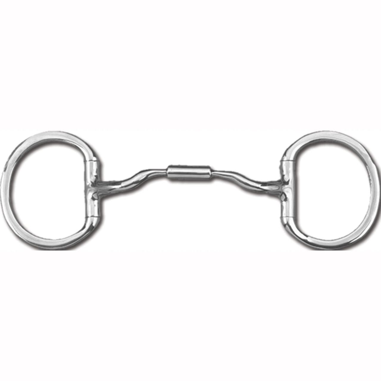MYLER EGGBUTT WITHOUT HOOKS LOW PORT COMFORT SNAFFLE