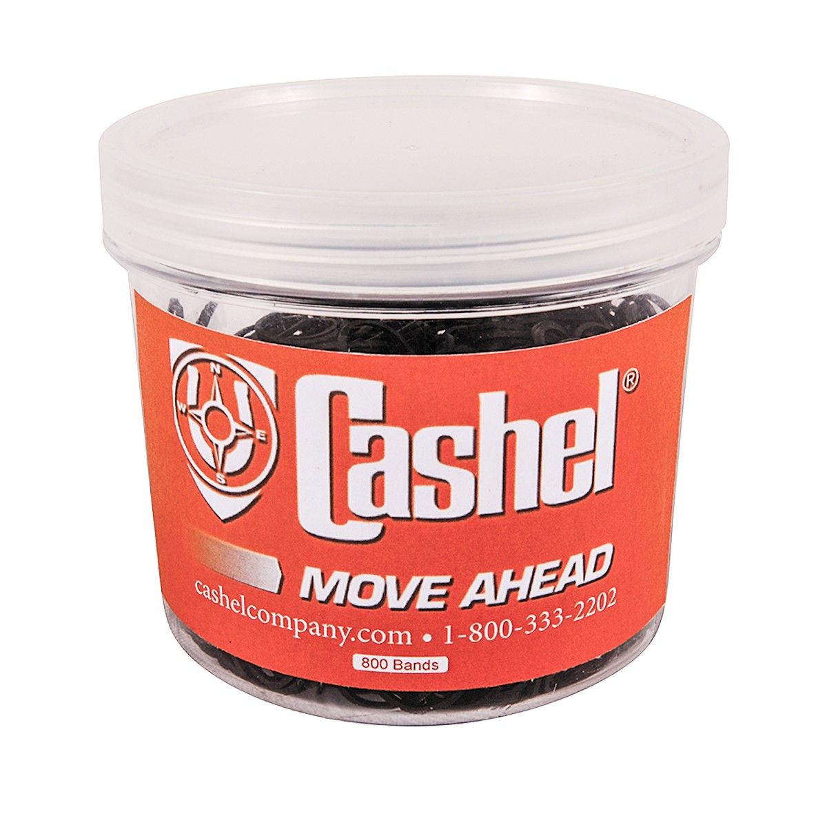 CASHEL RUBBER BRAIDING BANDS