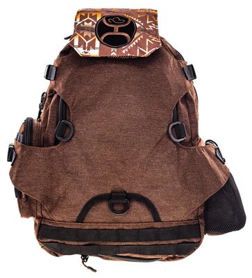 hooey mule backpack rain covers 25L Internal organizational pockets "Mule" Charcoal/Tan w/Aztec Accents Hooey