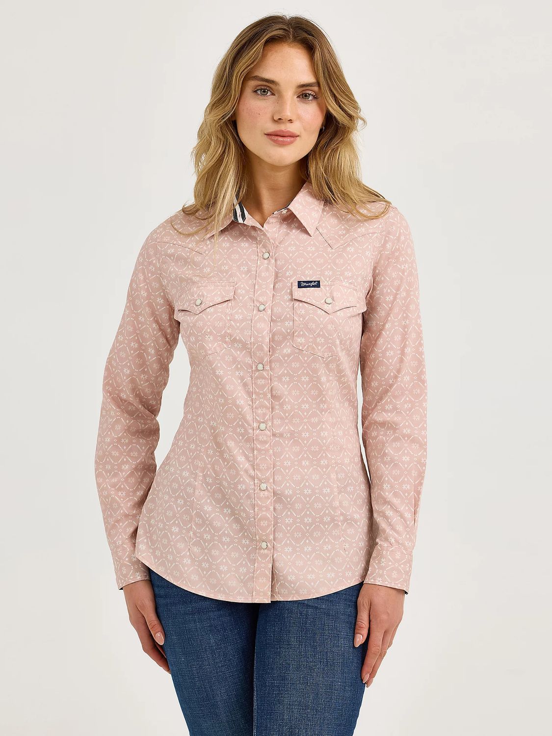 WRANGLER ALL OCCASION WESTERN SNAP SHIRT