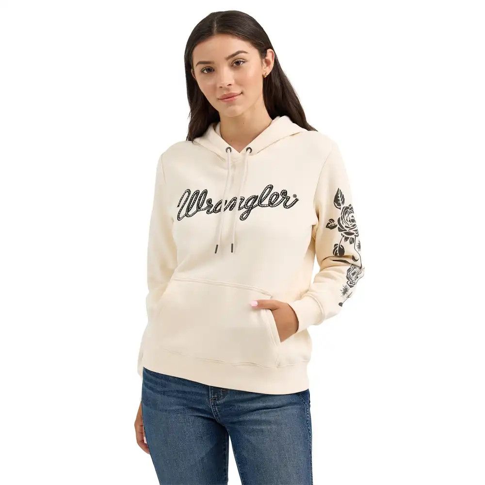 WRANGLER ROSY HOODIE
