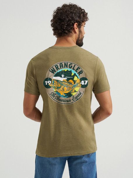 WRANGLER AN AMERICAN LEGEND TEE