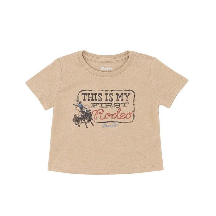WRANGLER ROADIE BABY TEE