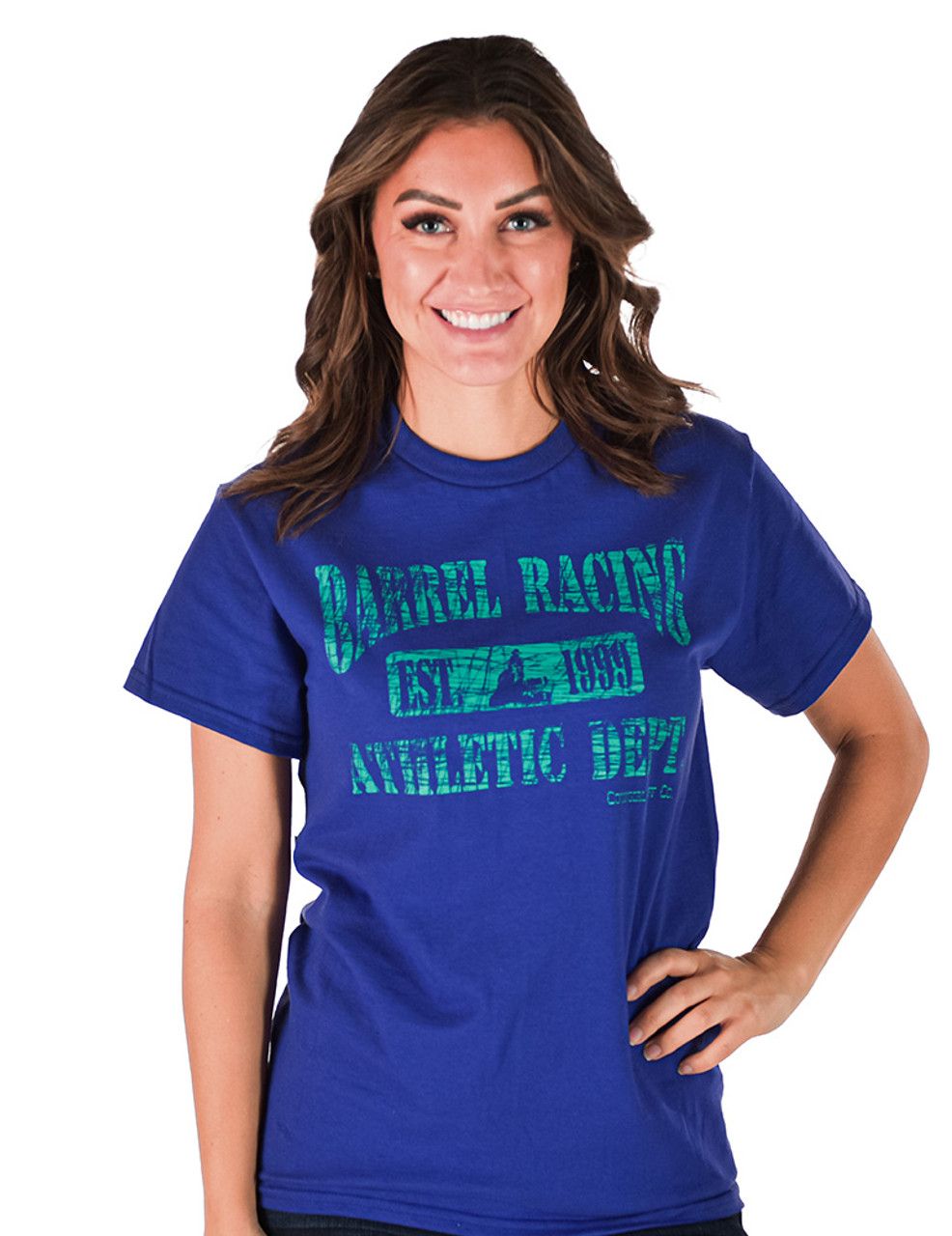 COWGIRL TUFF BARREL RACING TEE
