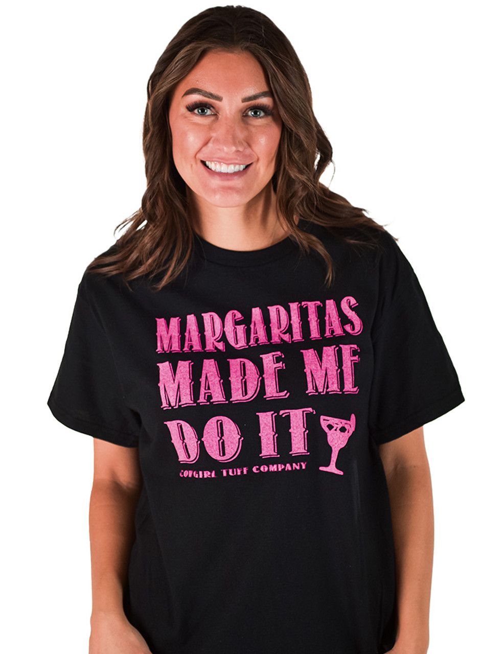 COWGIRL TUFF MARGARITA TEE