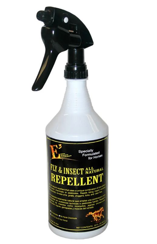 E3 ALL NATURAL FLY &amp; INSECT REPELLENT