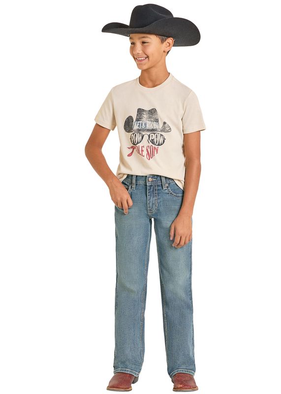ROCK &amp; ROLL BB GUN REGULAR FIT BOOTCUT JEAN