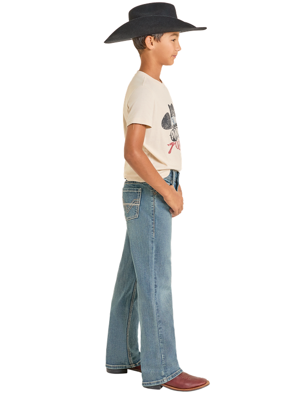 ROCK &amp; ROLL BB GUN REGULAR FIT BOOTCUT JEAN