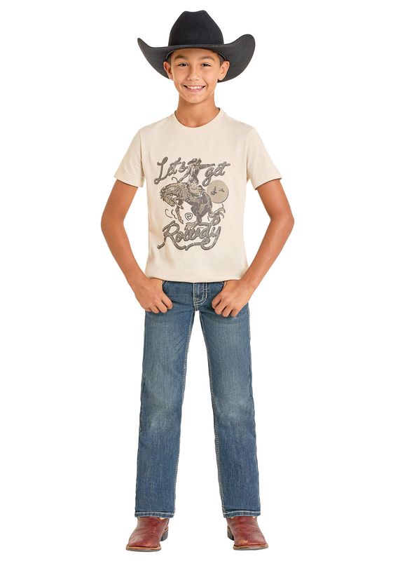 ROCK &amp; ROLL REVOLVER SLIM FIT JEAN