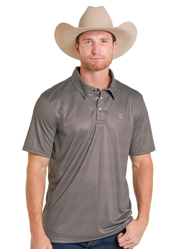 PANHANDLE SLIM PEARL SNAP POLO