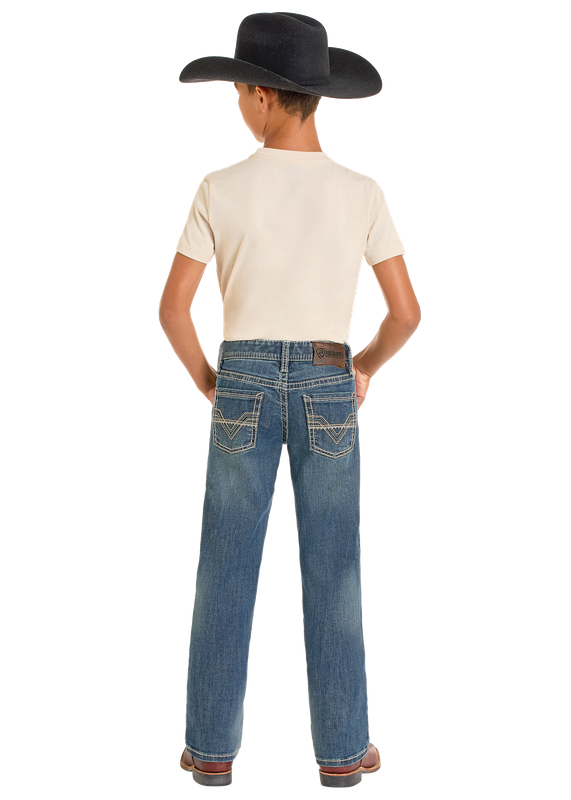 ROCK &amp; ROLL REVOLVER SLIM FIT JEAN