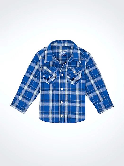 WRANGLER WESTERN SNAP SHIRT