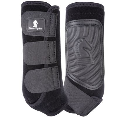 CLASSIC EQUINE CLASSICFIT SLING BOOTS, FRONT