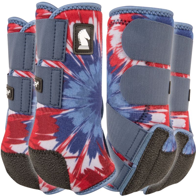 CLASSIC EQUINE LEGACY2 SUPPORT BOOTS, FRONT AND HIND
