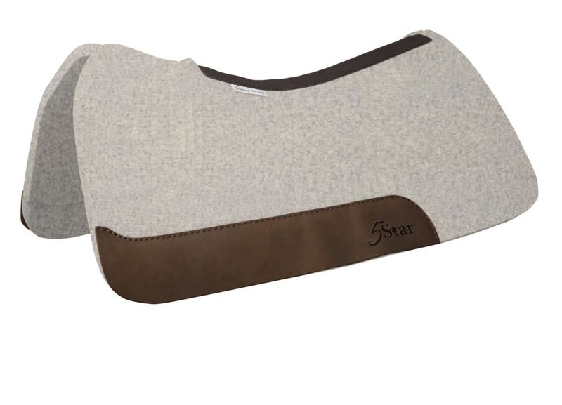 5 STAR ALL AROUND 3/4&quot; FLEX FIT CONTOURED NATURAL PAD 30&quot;x30&quot;