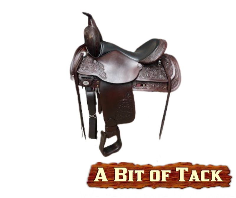 15&quot; Used Circle Y Park &amp; Trail Saddle