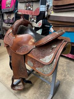 16" Used Circle Y Equitation Show Saddle
