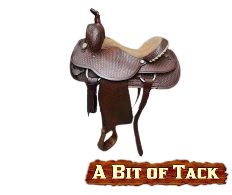 15.5&quot; Used Circle Y Roping All Around Saddle
