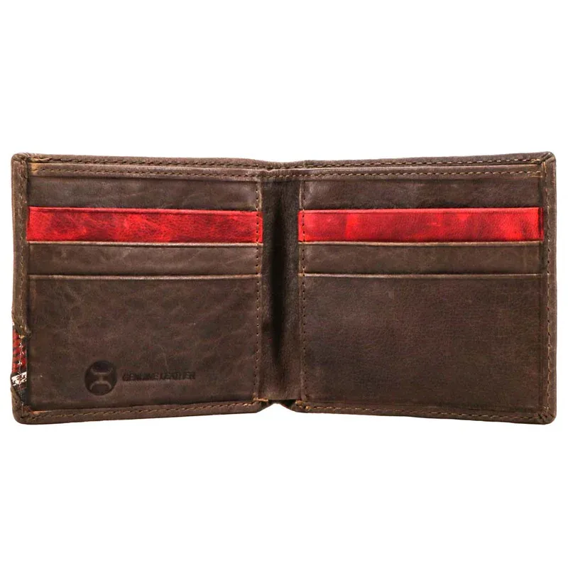 "HOOEY ORIGINAL" BIFOLD WALLET