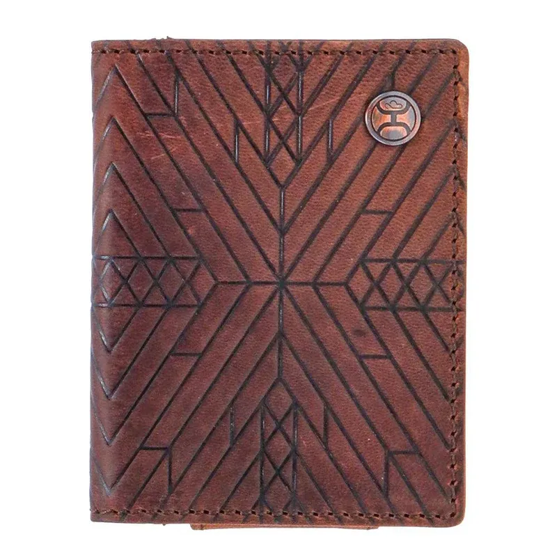 HOOEY &quot;AUSTIN&quot;  BIFOLD MONEY CLIP