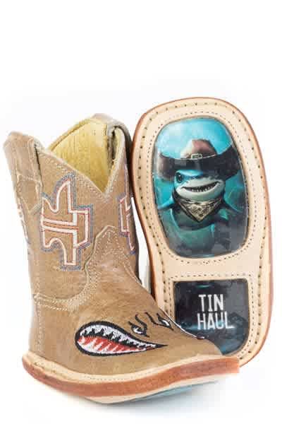 TIN HAUL® CRUNCH TIME SQUARE TOE WESTERN BOOT