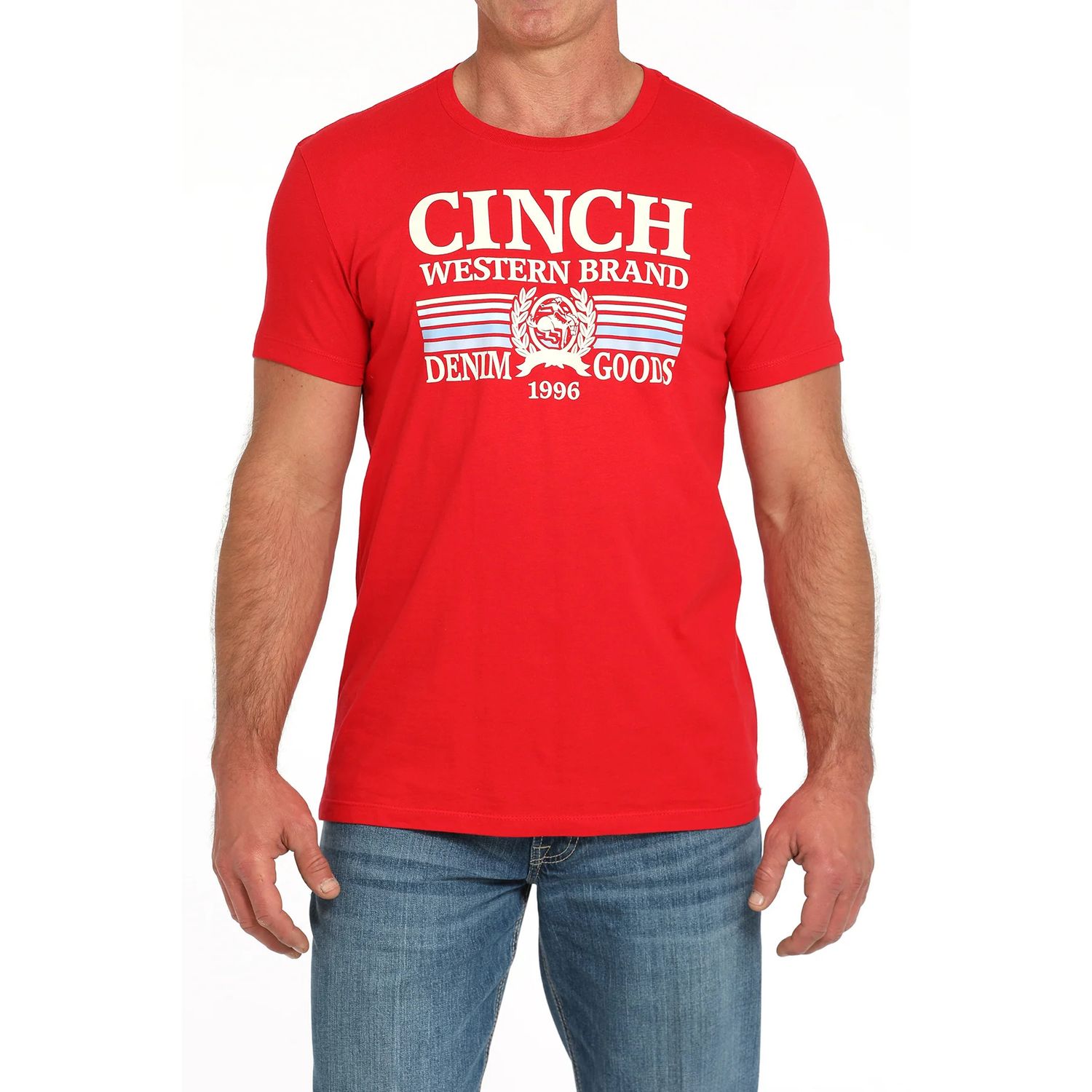 CINCH WESTERN BRAND TEE
