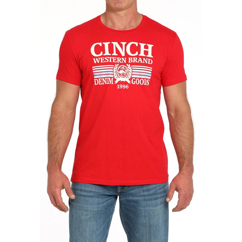 CINCH WESTERN BRAND TEE