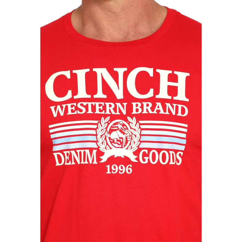CINCH WESTERN BRAND TEE