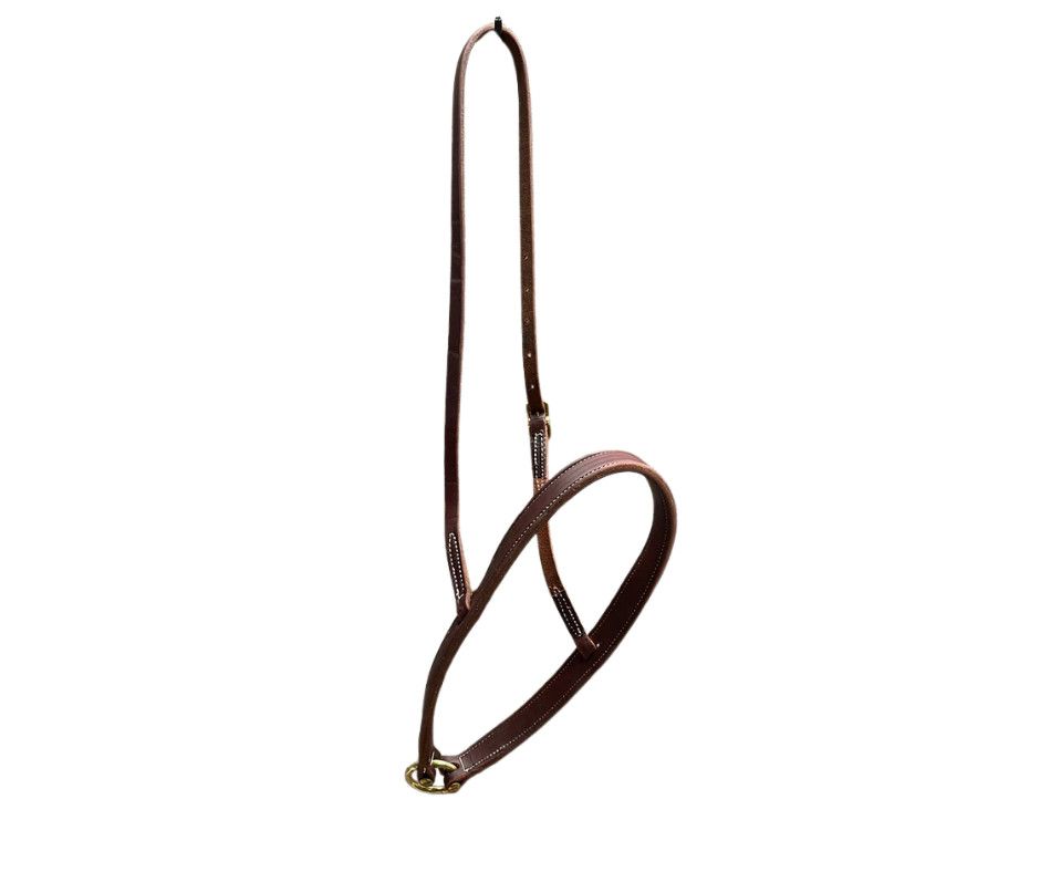 HOT OIL FLAT NOSEBAND