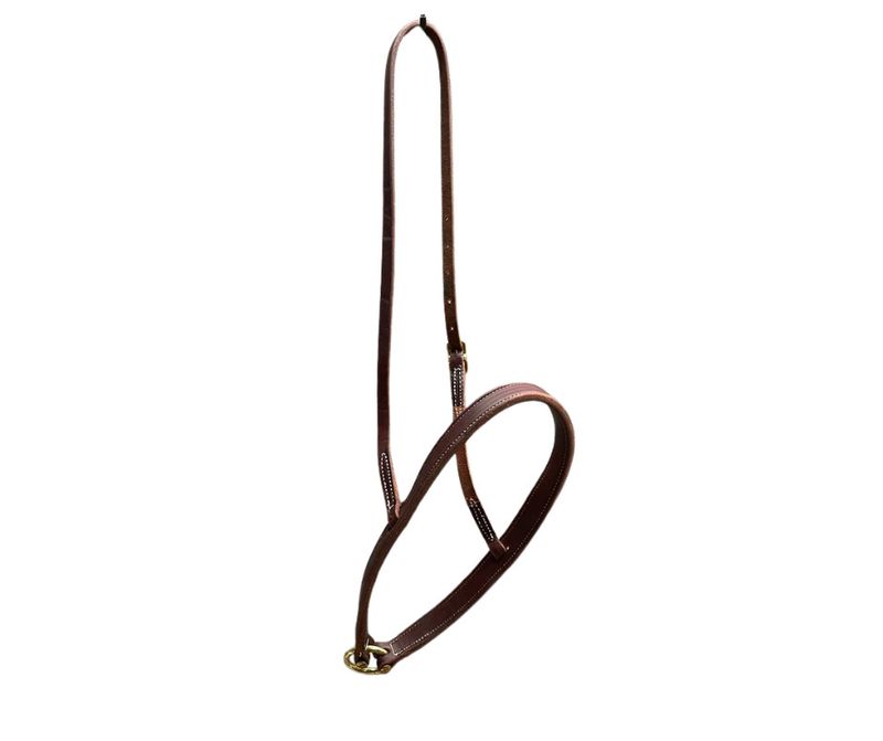 HOT OIL FLAT NOSEBAND
