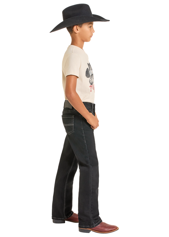 ROCK &amp; ROLL BB GUN REGULAR BOOTCUT JEAN