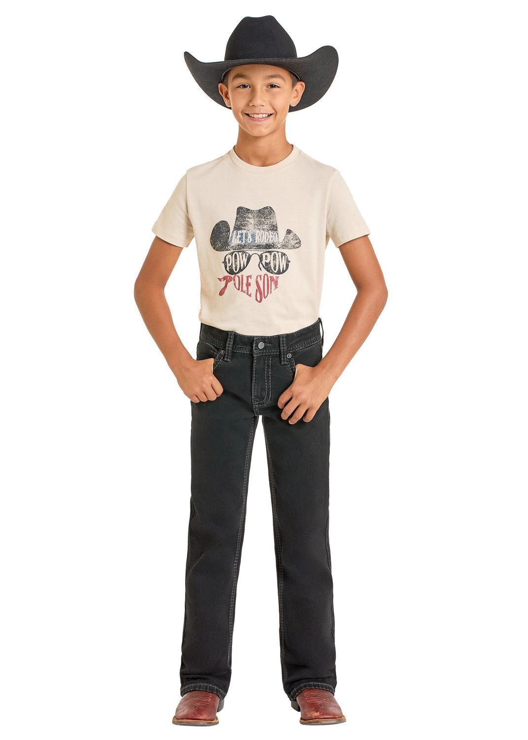 ROCK &amp; ROLL BB GUN REGULAR BOOTCUT JEAN