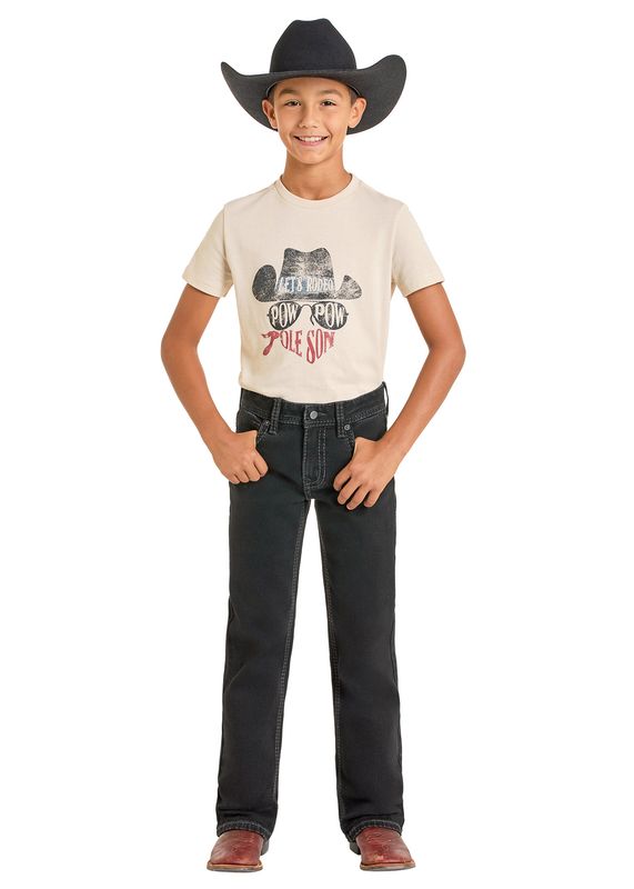 ROCK &amp; ROLL BB GUN REGULAR BOOTCUT JEAN