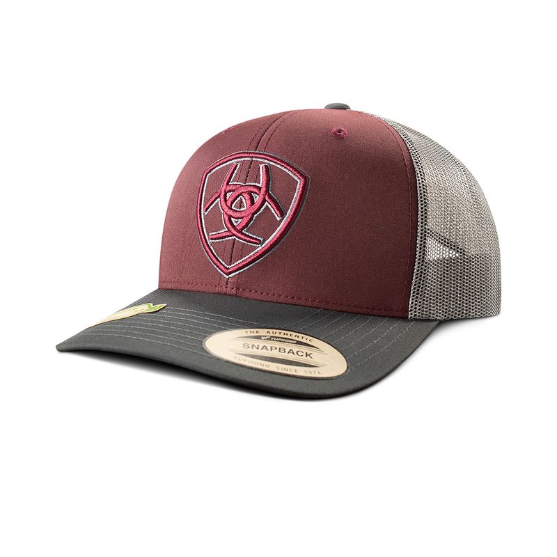 ARIAT SHIELD LOGO CAP