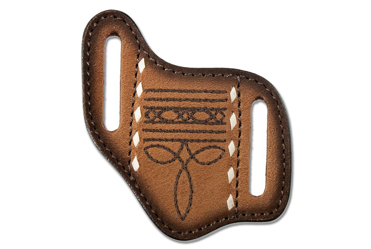 3D BOOTSTITCH KNIFE SHEATH