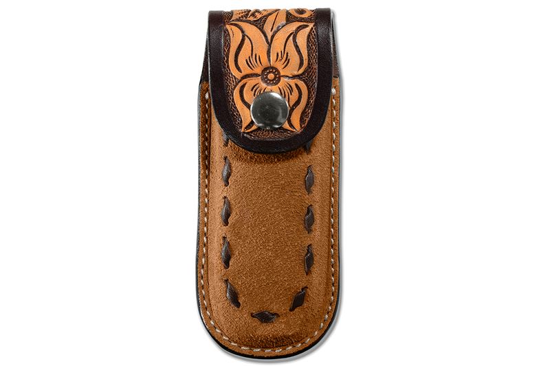 3D CLOSED FLORAL KNIFE SHEATH