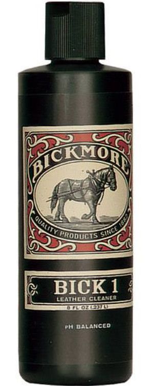 BICKMORE BICK-1 LEATHER CLEANER, 8 OZ.